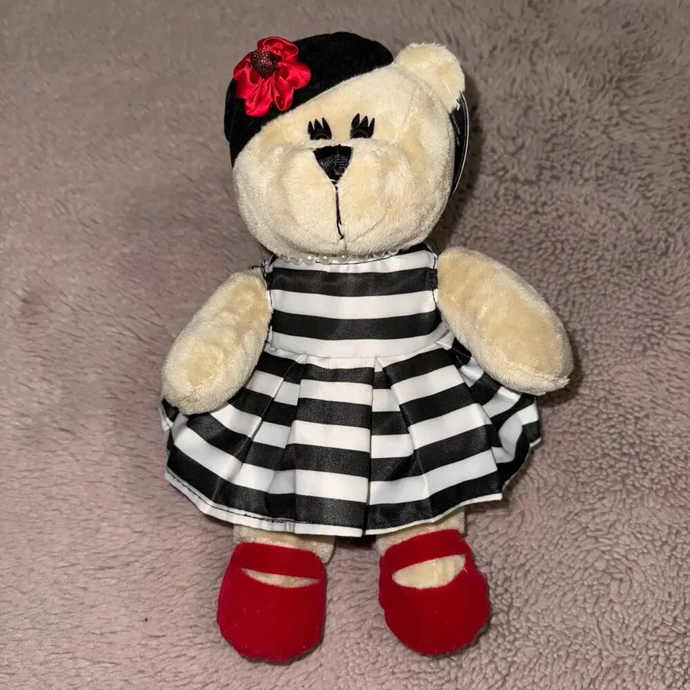 Starbucks 2013 Holiday Bearista Bear: Alice and Olivia Plush by Stacey Bendet